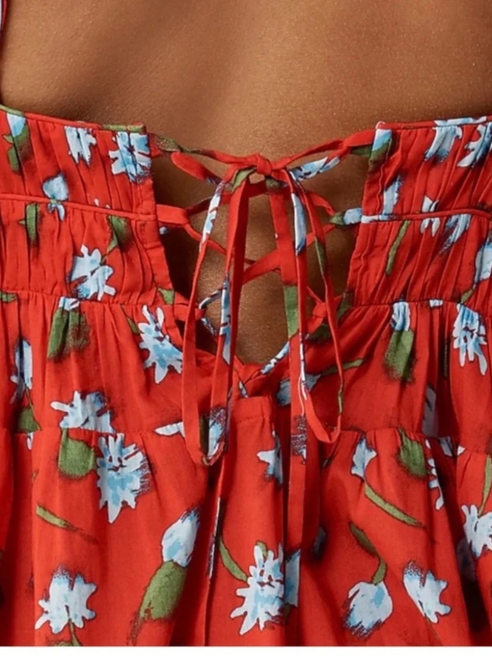 JCREW Tiered dress in brushed daisy print size XS - Picture 2 of 6
